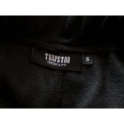 Штаны Trapstar Bicolor With Colorful Embroidered Logo Lettering "Black,Blue" фото № 7