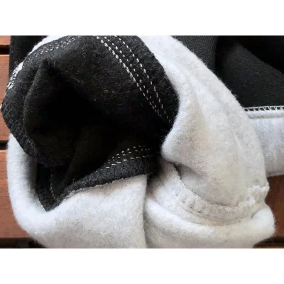 Штаны Trapstar Bicolor With Colorful Embroidered Logo Lettering "Black,Blue" фото № 9