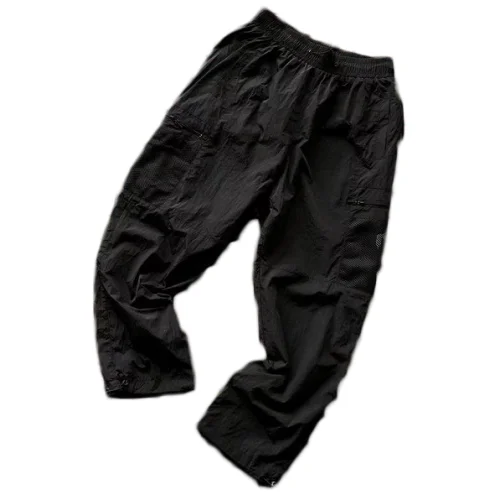 Штаны Trapstar Zipper Decorated By Logo "Black"