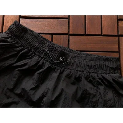 Штаны Trapstar Zipper Decorated By Logo "Black" фото № 2 Штаны Trapstar Zipper Decorated By Logo "Black" фото № 2