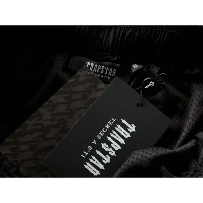 Штаны Trapstar Zipper Decorated By Logo "Black" фото № 9 Штаны Trapstar Zipper Decorated By Logo "Black" фото № 9