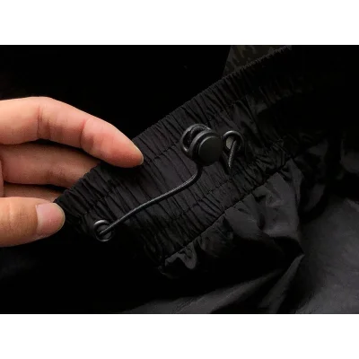 Штаны Trapstar Zipper Decorated By Logo "Black" фото № 3 Штаны Trapstar Zipper Decorated By Logo "Black" фото № 3