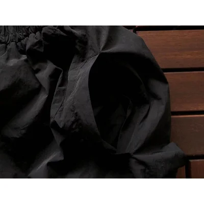 Штаны Trapstar Zipper Decorated By Logo "Black" фото № 4 Штаны Trapstar Zipper Decorated By Logo "Black" фото № 4