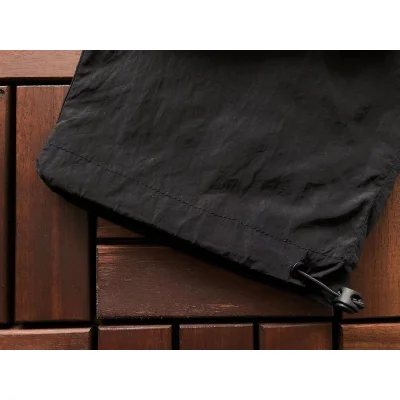 Штаны Trapstar Zipper Decorated By Logo "Black" фото № 7 Штаны Trapstar Zipper Decorated By Logo "Black" фото № 7