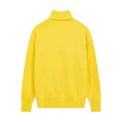 Свитер Amiri Big Logo Brand "Yellow" фото № 2