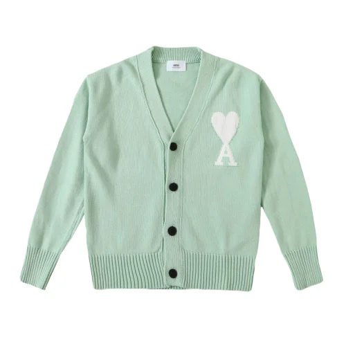 Кардиган Amiri With A V-Neck "Mint"