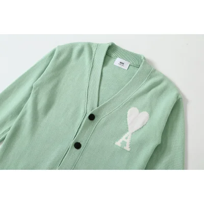 Кардиган Amiri With A V-Neck "Mint" фото № 6
