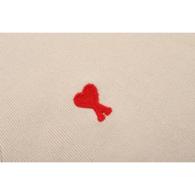 Кардиган Amiri Red Logo "Cream" фото № 2