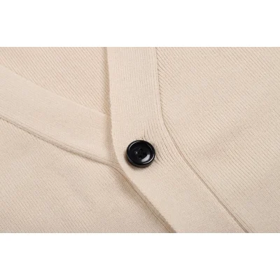 Кардиган Amiri Red Logo "Cream" фото № 3