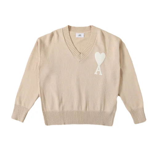 Свитер Amiri With Cutout "Beige"
