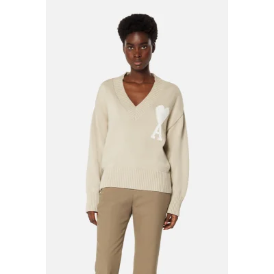 Свитер Amiri With Cutout "Beige" фото № 3 Свитер Amiri With Cutout "Beige" фото № 3