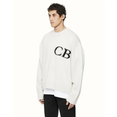 Свитер Cole Buxton With The Brands Logo "White" фото № 3 Свитер Cole Buxton With The Brands Logo "White" фото № 3