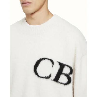 Свитер Cole Buxton With The Brands Logo "White" фото № 4 Свитер Cole Buxton With The Brands Logo "White" фото № 4