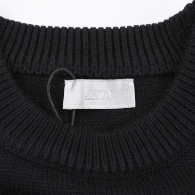 Свитер Dior With Brand Logo "Black" фото № 4