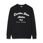 Свитер Dior With Brand Logo "Black"