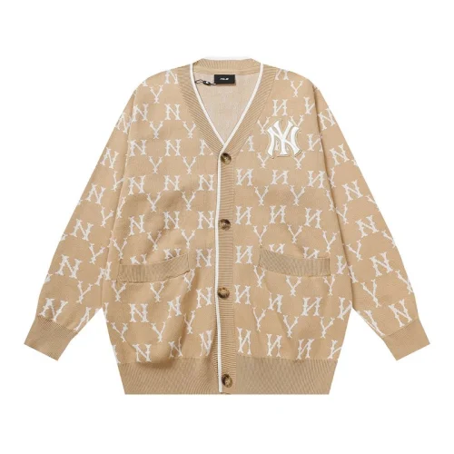 Кардиган MLB Edge Decorated By Stripe "Beige"