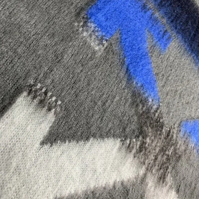 Свитер Off White With Brand Logo "Gray" фото № 3