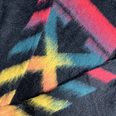 Свитер Off White With Multi-Colored Logo "Black" фото № 7