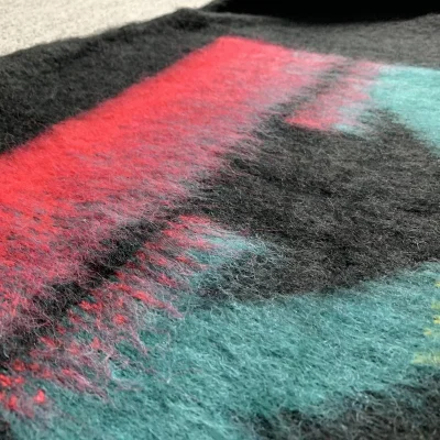 Свитер Off White With Multi-Colored Logo "Black" фото № 8