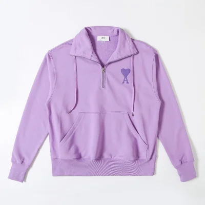Свитшот Amiri On The Lock "Purple" фото № 2