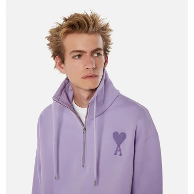 Свитшот Amiri On The Lock "Purple" фото № 3
