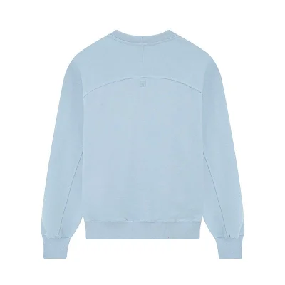 Свитшот Amiri Solid Color "Blue" фото № 2