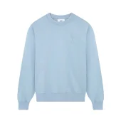 Свитшот Amiri Solid Color "Blue"