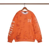 Свитшот Amiri Artistic Design "Orange"
