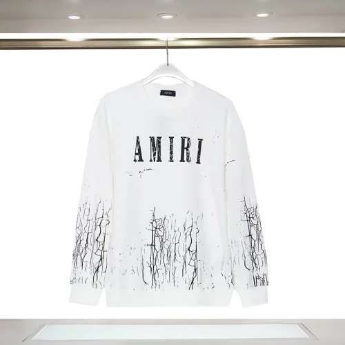Свитшот Amiri Cracked "White"