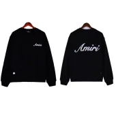 Свитшот Amiri Having Text Logo Print "Black"