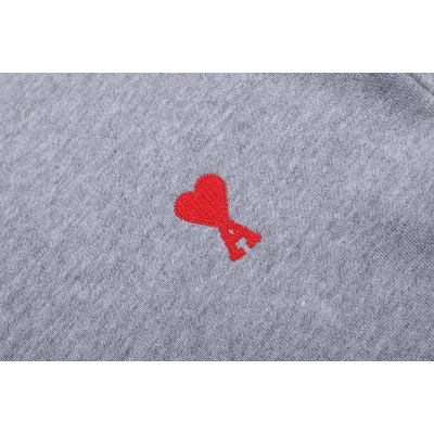 Свитшот Amiri Red Logo - Heart "Gray" фото № 5