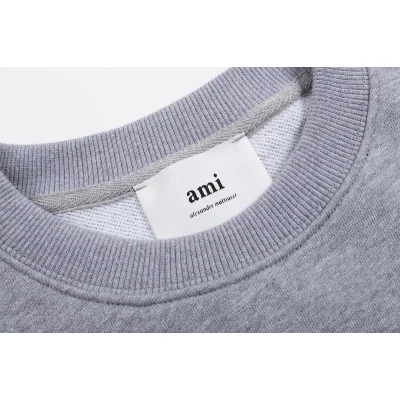 Свитшот Amiri Red Logo - Heart "Gray" фото № 6