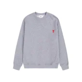 Свитшот Amiri Red Logo - Heart "Gray"