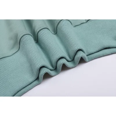 Свитшот Amiri With Logo On The Side "Mint" фото № 4