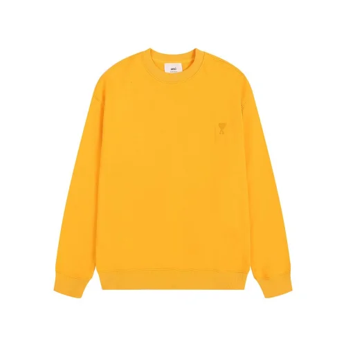 Свитшот Amiri Monochrome "Yellow"