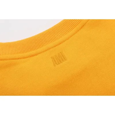 Свитшот Amiri Monochrome "Yellow" фото № 2