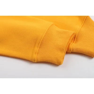 Свитшот Amiri Monochrome "Yellow" фото № 3