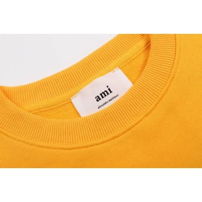 Свитшот Amiri Monochrome "Yellow" фото № 6