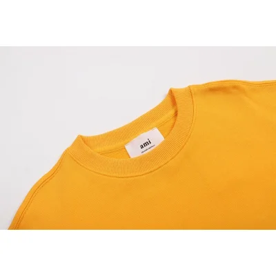 Свитшот Amiri Monochrome "Yellow" фото № 7