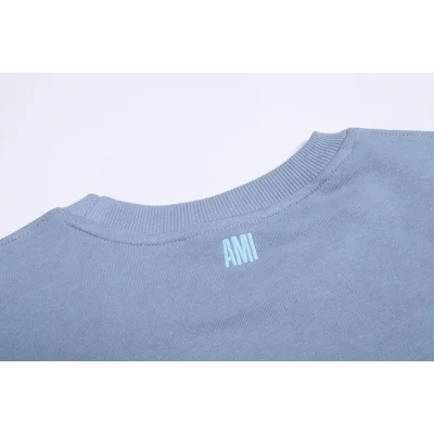 Свитшот Amiri Patch - Logo "Blue" фото № 6