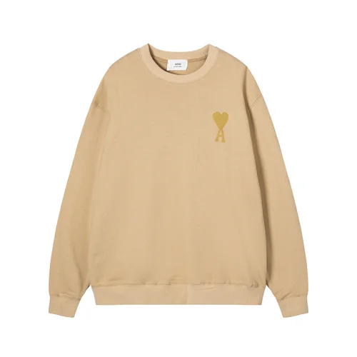 Свитшот Amiri Basic Collection "Brown/Yellow"
