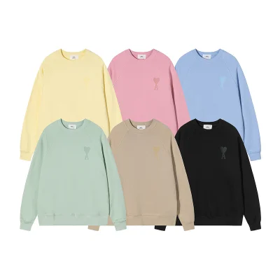 Свитшот Amiri Cotton With Logo "Pink" фото № 2