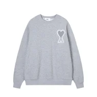 Свитшот Amiri Large Heart Logo And Letters