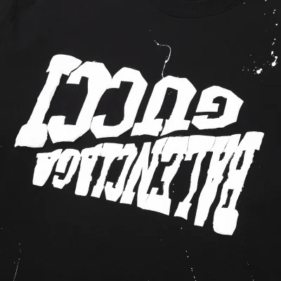 Свитшот Balenciaga X Gucci Inverted Logos "Black" фото № 5 Свитшот Balenciaga X Gucci Inverted Logos "Black" фото № 5