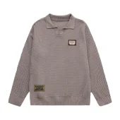 Свитшот Burberry Frontside Stripe Burberry England "Purple"