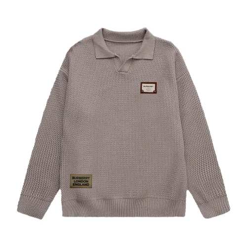 Свитшот Burberry Frontside Stripe Burberry England "Purple"