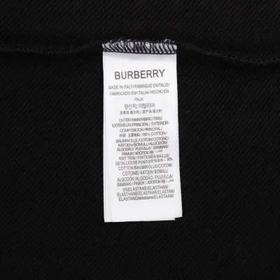 Свитшот Burberry Classic Pattern "Black" фото № 3