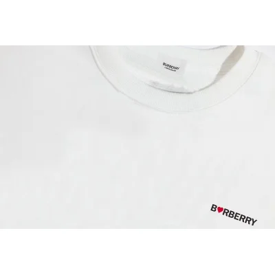 Свитшот Burberry Red Heart "White" фото № 2