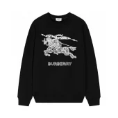Свитшот Burberry Knight On Horse "Black"
