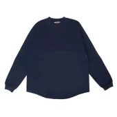 Свитшот Burberry Text Sleeve "Blue"
